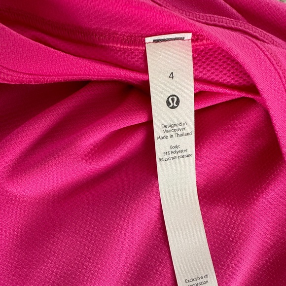 Lululemon High-Neck Running and training Tee - Picture 5 of 6